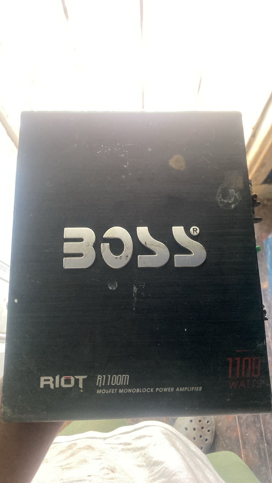 Boss Amp