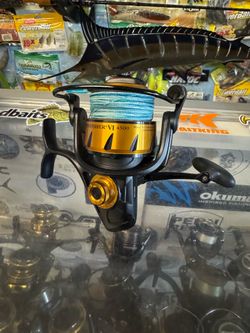 (Murrieta) Penn Spinfishier 4500 salt water fishing reel.