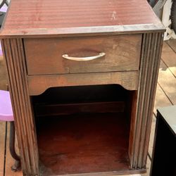 Nightstand / Side table 