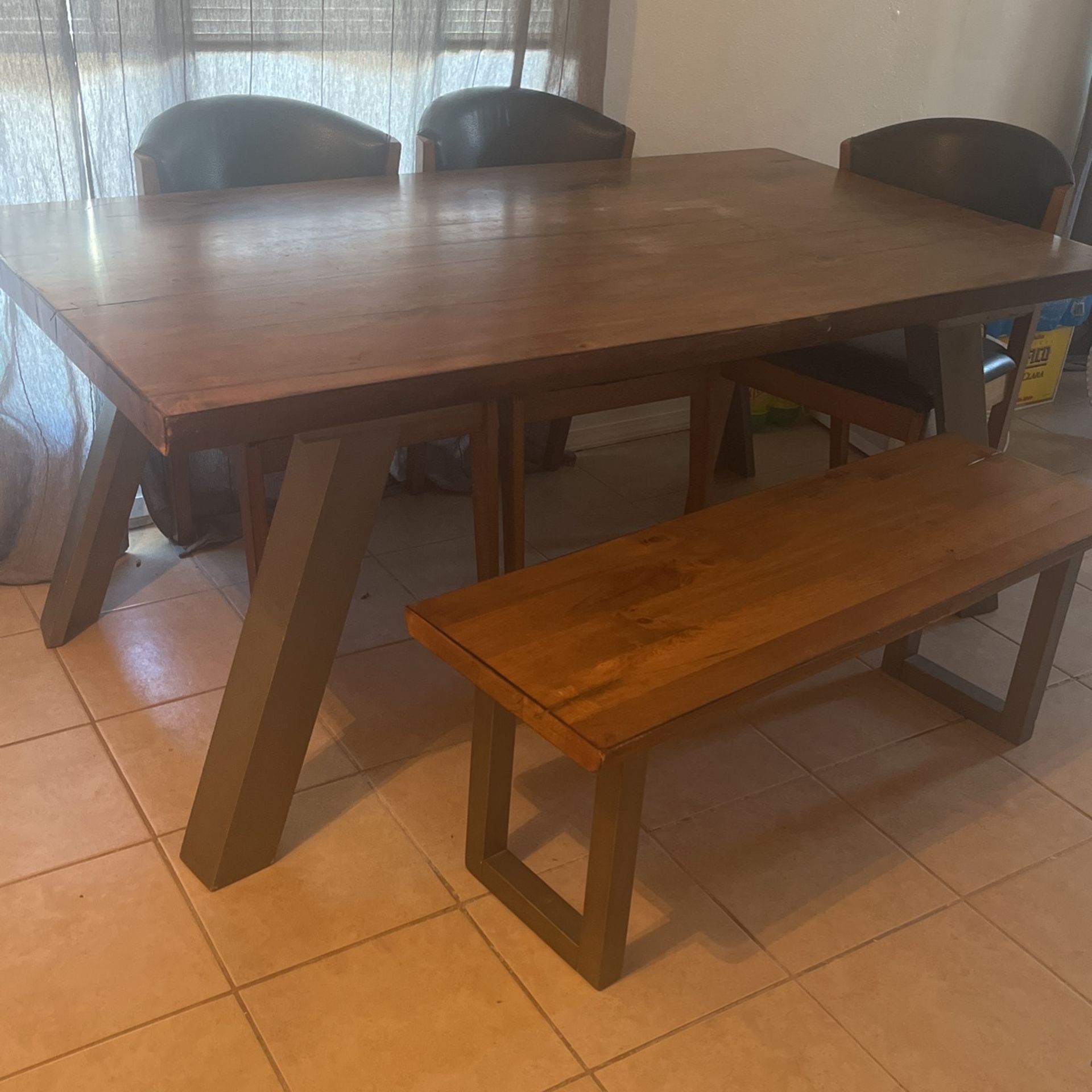 Table And Chairs