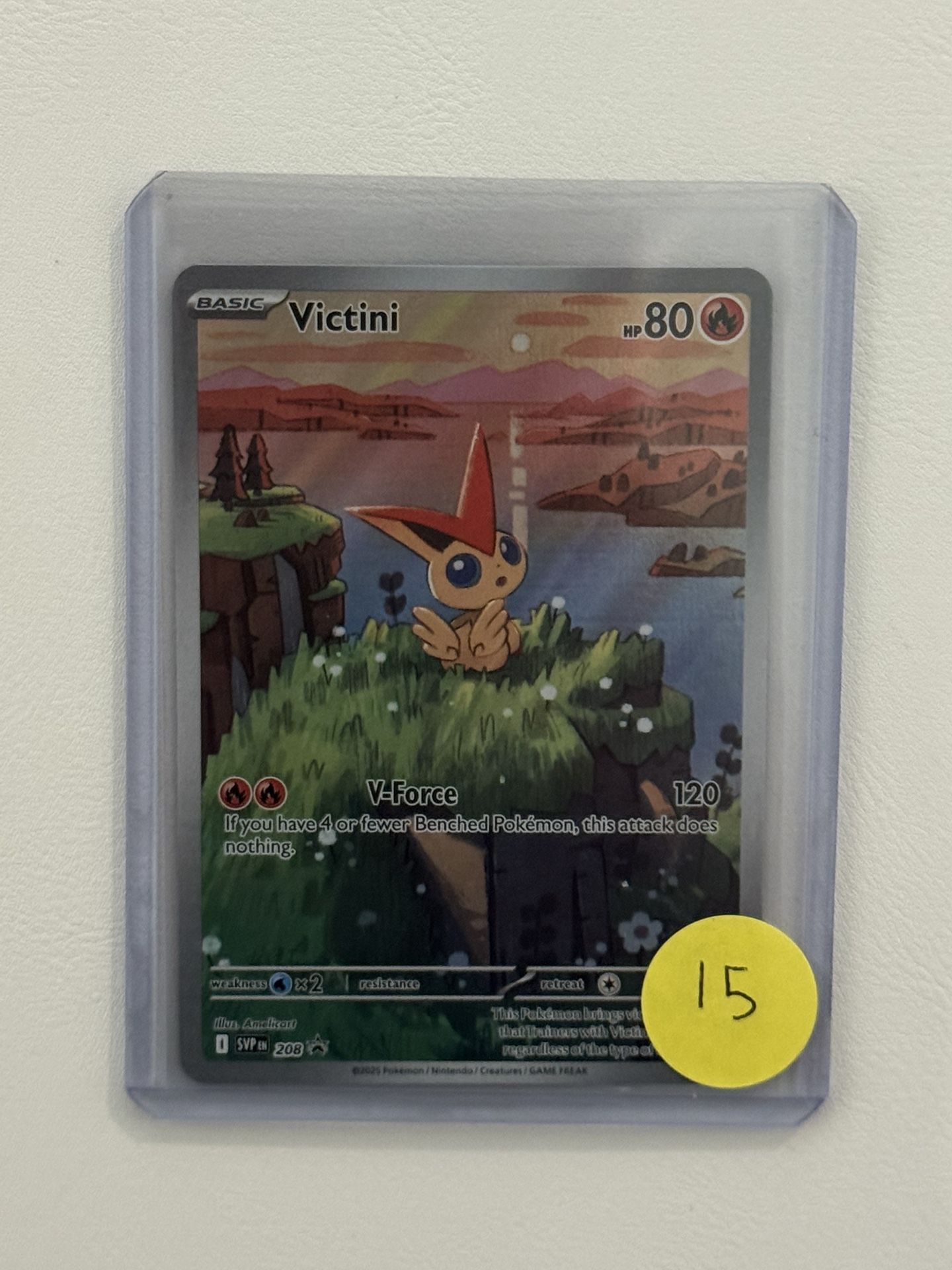Pokemon Victini Promo (S&V Promo)