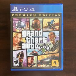 GTA 5 Premium Edition PS4