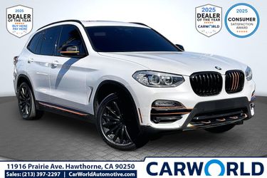 2019 BMW X3