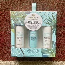 Foot Pamper Trio - Balm, Scrub and Lotion