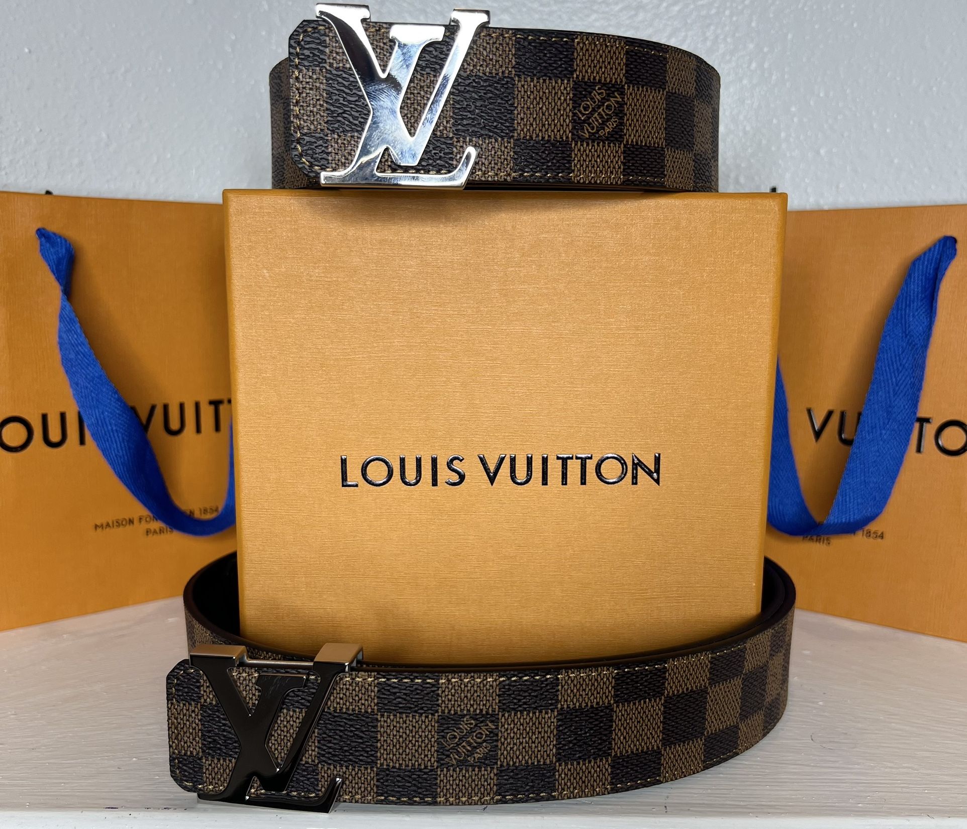 Louis Vuitton Waistband Brand New With Box And Dust Cover 