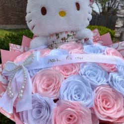 Ramo De Listón Muy Bonito Para Cualquier Ocasión Mándeme Mensaje Si Tiene Preguntas Aga Su Pedido Ahora