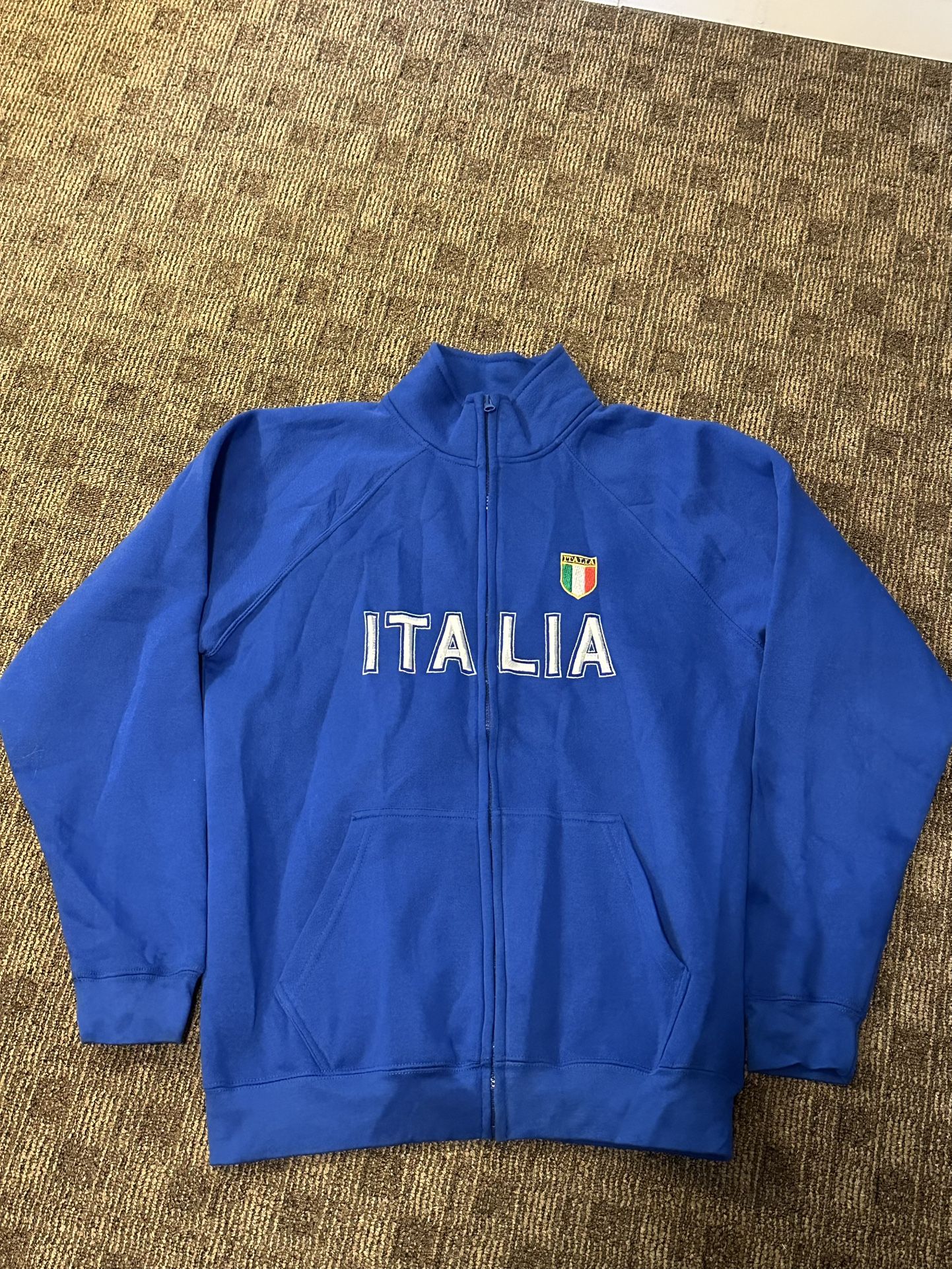 Zip Hoodie Italia
