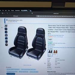 Mazda Miata NA Seat cover - Brand New