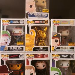Funko Pops