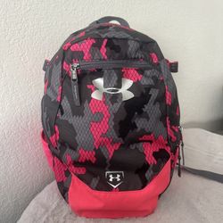 Medium Size Under Armour Pink Army Backpack 