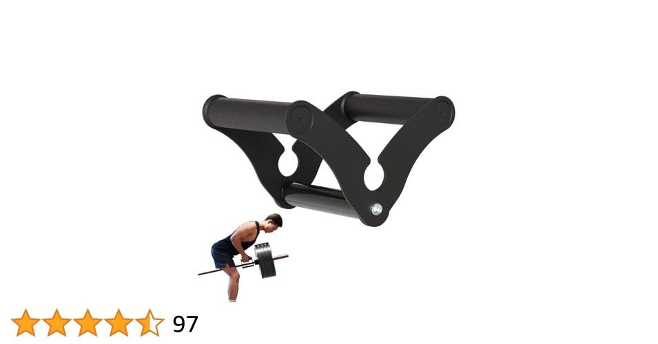 V BAR HANDLE FOR BARBELL PULLUP_NEW_$15