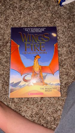 Wings of fire 5 graphic novel