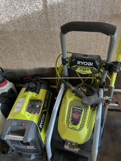 Generator/powerwasher