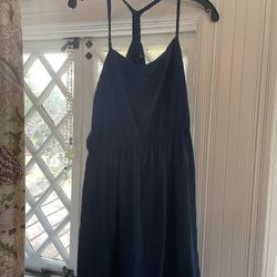 AQUA blue Mini Dress 