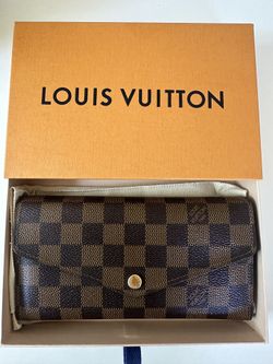 100% Authentic Louis Vutton Wallet - Just Like New -