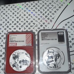 Star Wars And Thor Coin 