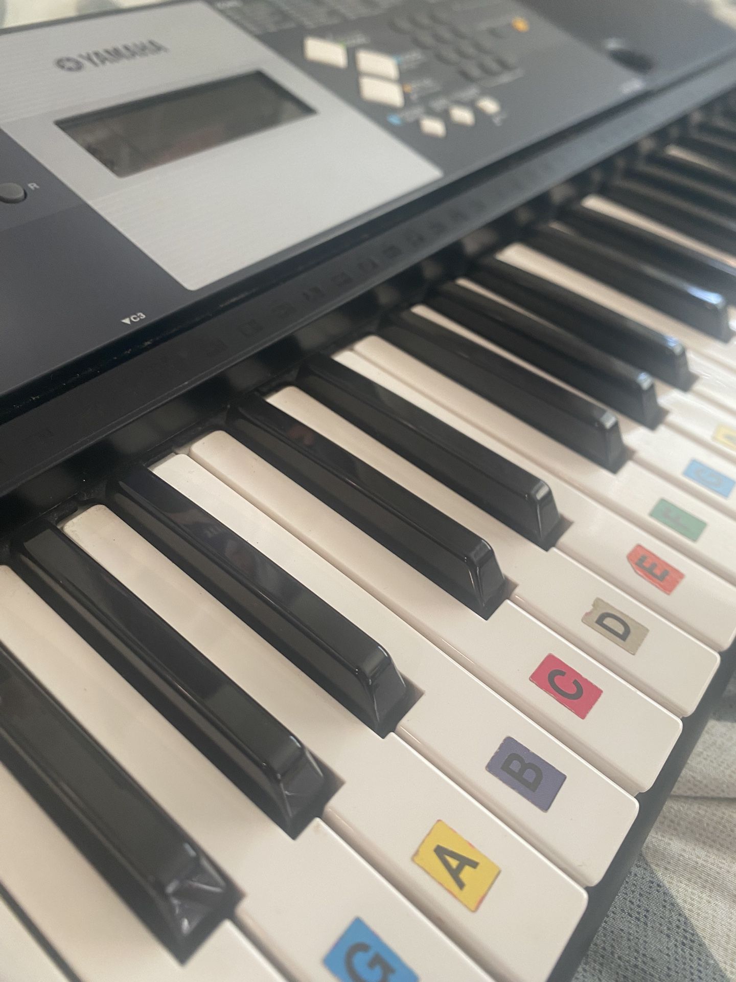 Yamaha Portable Keyboard