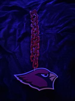 Arizona Cardinals necklace