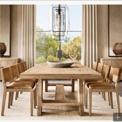 Restoration Hardware Davos Extendable Table