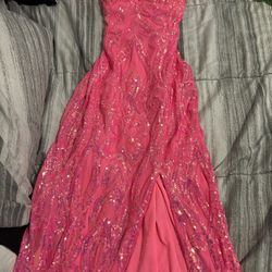 Pink Neon Dress