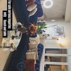 Sofa And Coffee table 