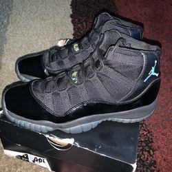 Jordan Retro 11 Gammas - 6 Y W Og Box 