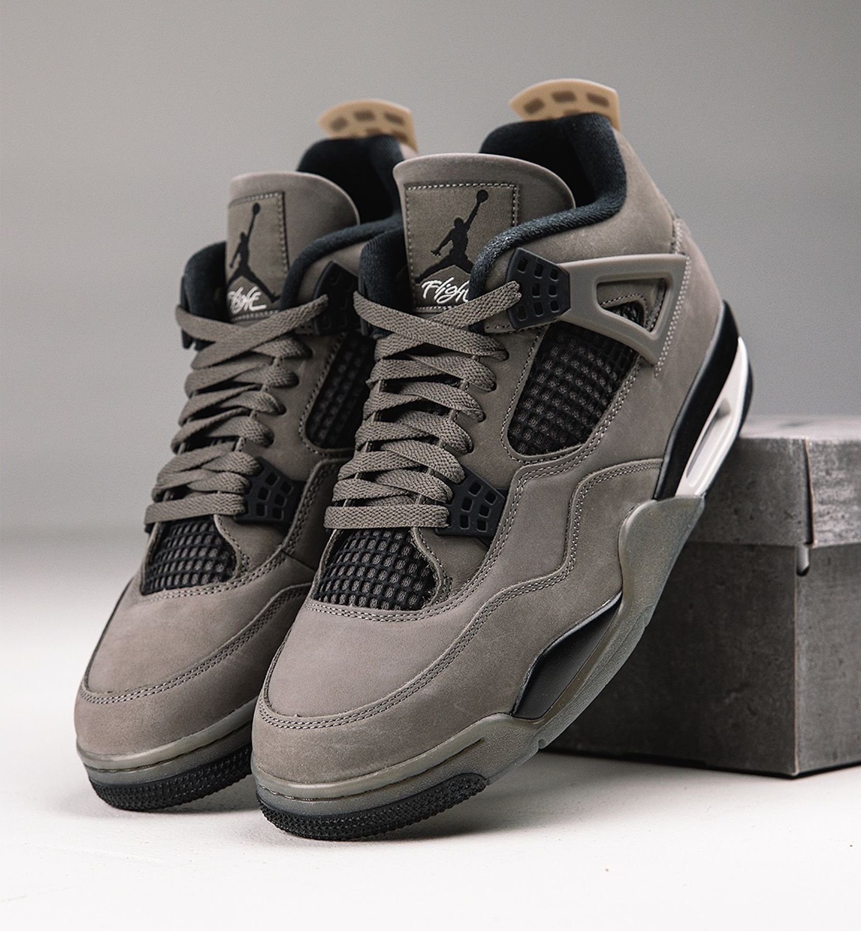 Jordan 4 Retro Cave Stone