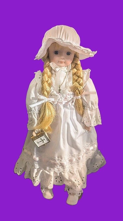 Porcelain Sunday School Doll