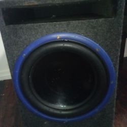 Almani 12 In Subwoofer And Speaker Box