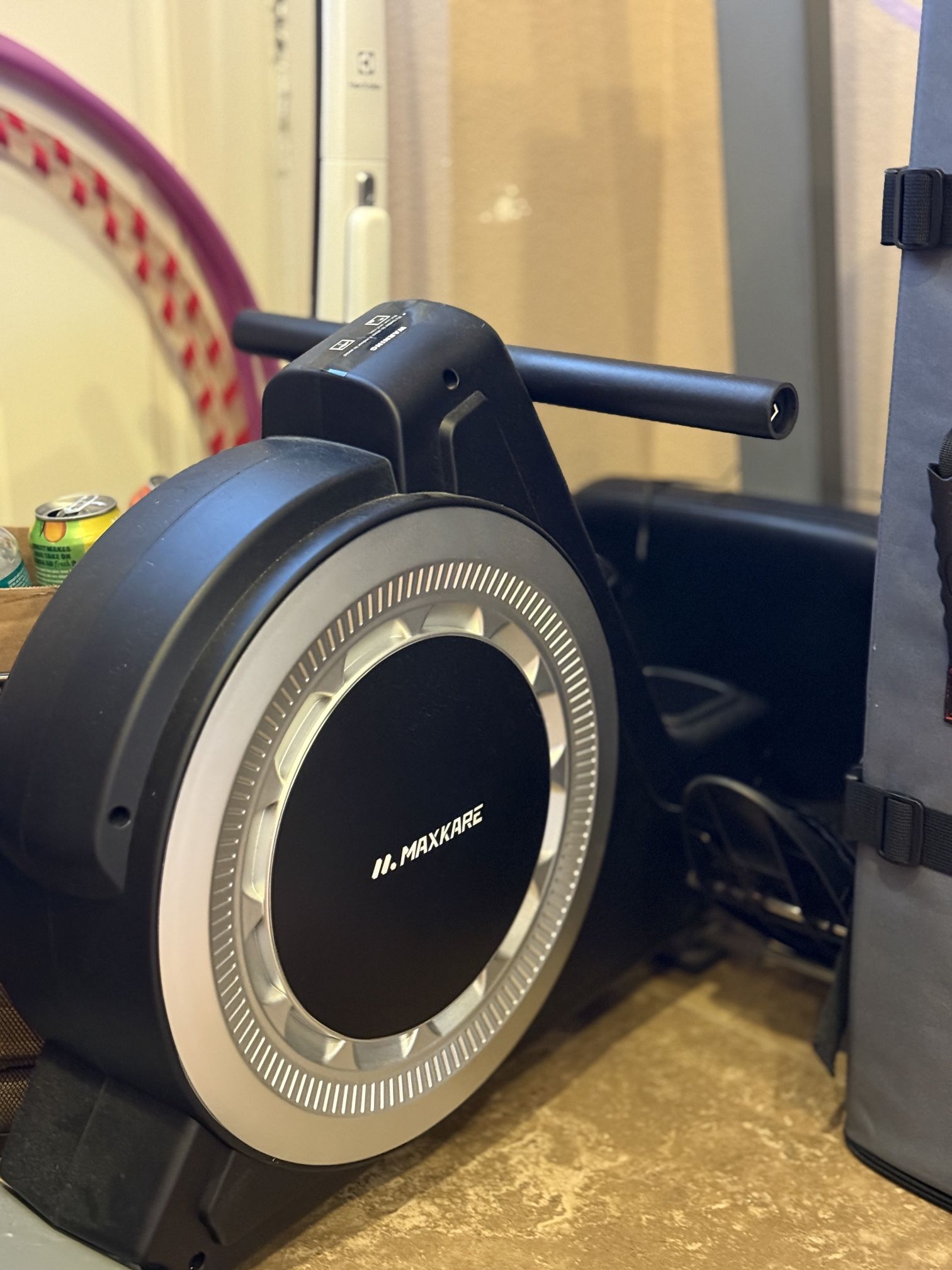 Like New MaxKare Row Machine With Magnetic Resistance