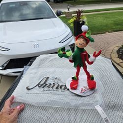 New Annalee Holiday Shelf Decor Doll