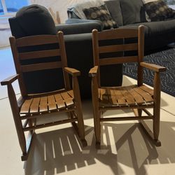 Children’s/Toddler Wooden Rocking Chairs