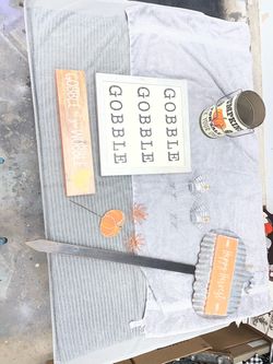 Thanksgiving & Harvest Decor Bundle