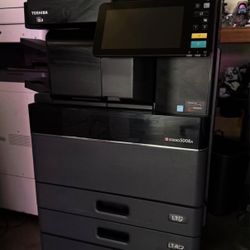 Toshiba 5008A Office Multifunction System – Fast & Reliable, $1,899