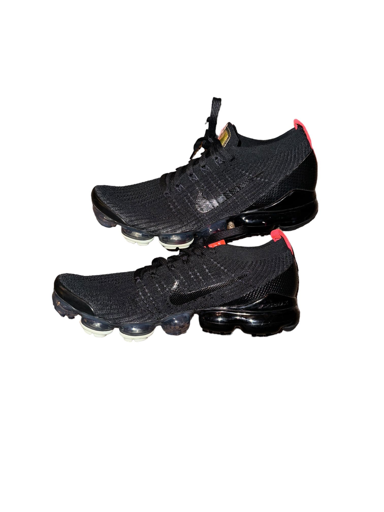 Nike Air VaporMax Flyknit 3 'Black Snakeskin' AJ6900-023 Men's Size 11.5