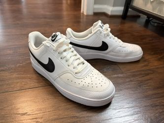 Nike Court Vision Low - Men’s 10.5 Like New