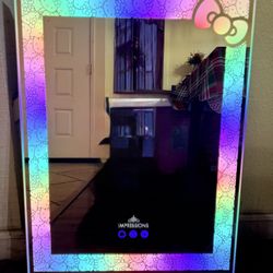 HELLO KITTY VANITY MIRROR