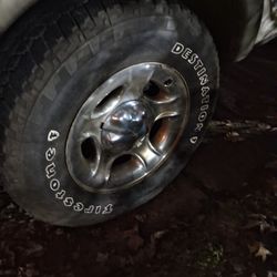 All 4 Truck tires