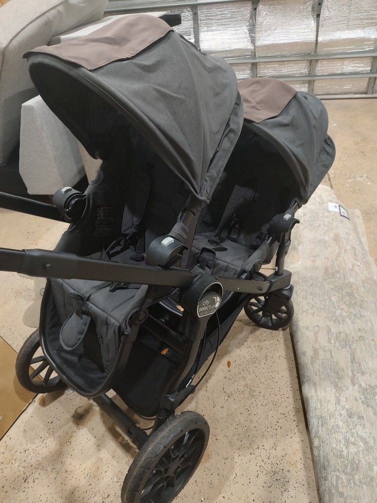 City Select Lux Double Stroller