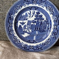 Vintage One Plate  "WILLOW" WR MIDWINTER LIP ENGLAND