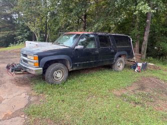 1995 Chevrolet suburban 2500 4x4