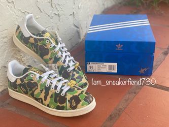 Adidas Stan Smith Bape 30 Year Anniversary 2024