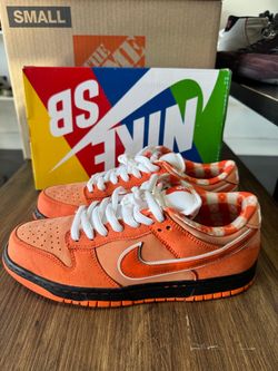 sb dunk orange lobster