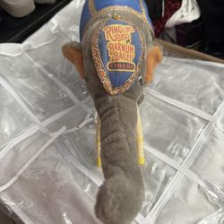 Barnum And Bailey Circus Elephant From Gunther‘S Farewell Tour