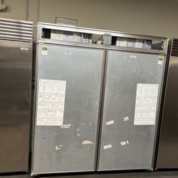 Sub Zero 72”Wide Built In Panel Ready Refrigerator/Freezer 