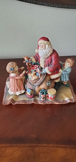 Classic Santa Collectibles , Dear Santa