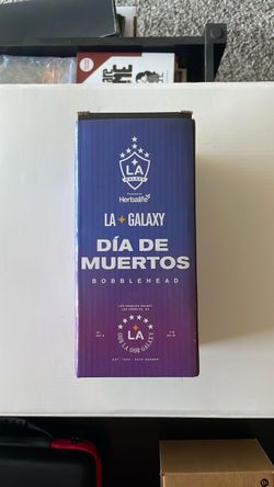 LA Galaxy Dia de Los Muertos Bobblehead