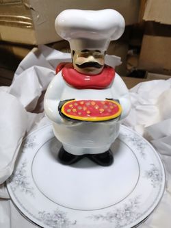 Ceramic chef
