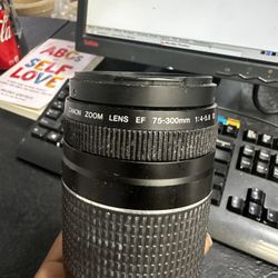 Canon Zoom Lens EF 75-300mm