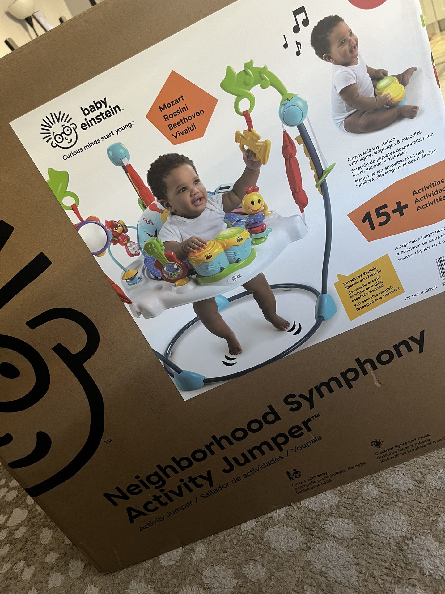 Baby Einstein Bouncing